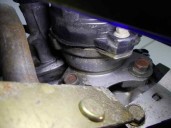 Recambio de motor completo para kia pride 1.3 cat referencia OEM IAM 2841883 