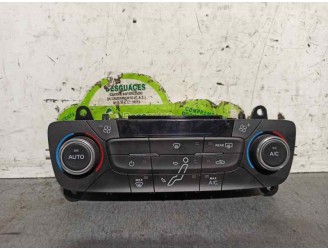 Replacement climate control unit for ford focus lim. 1.0 ecoboost cat OEM IAM reference F1ET18C612AJ 