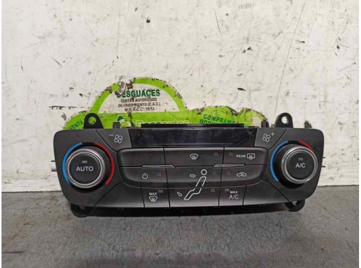 Recambio de mando climatizador para ford focus lim. 1.0 ecoboost cat referencia OEM IAM F1ET18C612AJ  