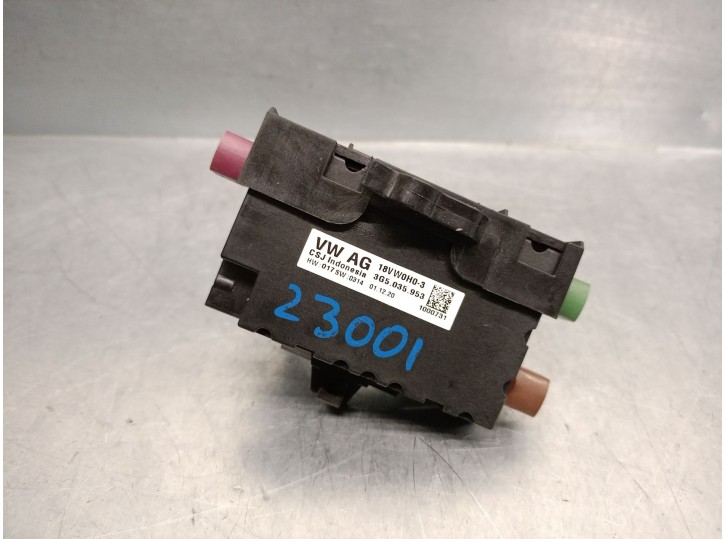 Recambio de modulo electronico para skoda karoq (nu7, nd7) 1.5 tsi referencia OEM IAM 3G5035953 3G5035953 