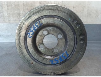 Recambio de polea cigueñal para chevrolet aveo sedán ltz referencia OEM IAM 