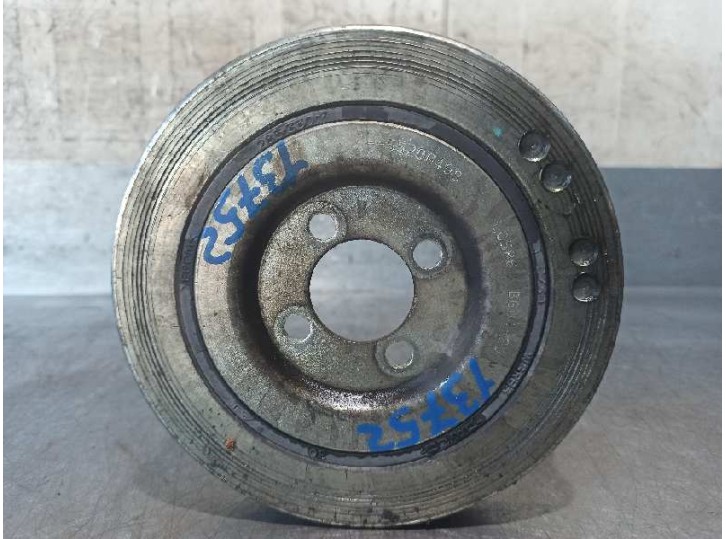 Recambio de polea cigueñal para chevrolet aveo sedán ltz referencia OEM IAM 