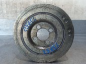 Recambio de polea cigueñal para chevrolet aveo sedán ltz referencia OEM IAM   