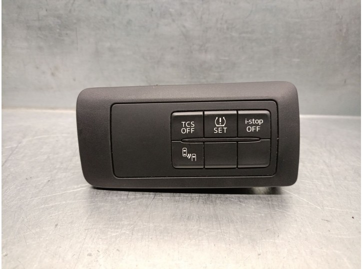 Recambio de mando multifuncion para mazda cx-5 (ke, gh) 2.0 (keefw) referencia OEM IAM KA4A66170 KA4A66170 