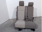 Recambio de asientos trasero derecho para dodge journey 2.0 16v crd cat referencia OEM IAM 68039 195AA TELA BEIGE Y MARRON 5 PUE