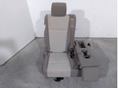 Recambio de asientos trasero derecho para dodge journey 2.0 16v crd cat referencia OEM IAM 68039 195AA TELA BEIGE Y MARRON 5 PUE