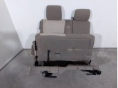 Recambio de asientos trasero derecho para dodge journey 2.0 16v crd cat referencia OEM IAM 68039 195AA TELA BEIGE Y MARRON 5 PUE