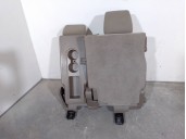 Recambio de asientos trasero derecho para dodge journey 2.0 16v crd cat referencia OEM IAM 68039 195AA TELA BEIGE Y MARRON 5 PUE