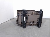 Recambio de asientos trasero derecho para dodge journey 2.0 16v crd cat referencia OEM IAM 68039 195AA TELA BEIGE Y MARRON 5 PUE