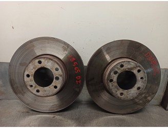 Recambio de disco freno delantero para bmw serie 5 berlina (e39) 3.0 24v turbodiesel cat referencia OEM IAM 34116767059 