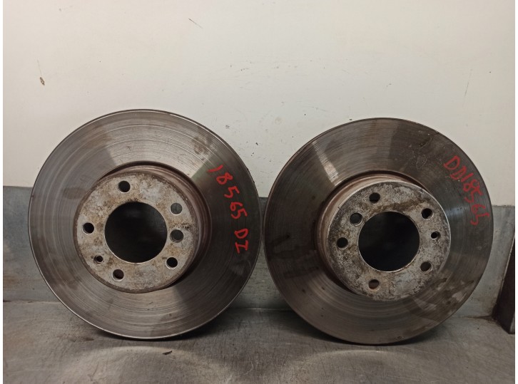 Recambio de disco freno delantero para bmw serie 5 berlina (e39) 3.0 24v turbodiesel cat referencia OEM IAM 34116767059 