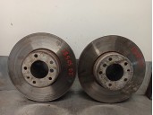 Recambio de disco freno delantero para bmw serie 5 berlina (e39) 3.0 24v turbodiesel cat referencia OEM IAM 34116767059 