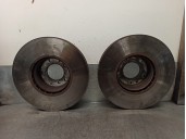 Recambio de disco freno delantero para bmw serie 5 berlina (e39) 3.0 24v turbodiesel cat referencia OEM IAM 34116767059 