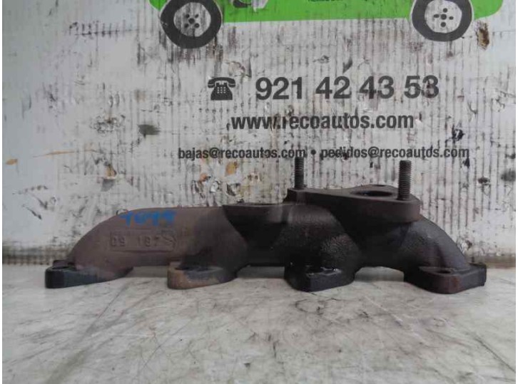 Recambio de colector escape para nissan nv 200 (m20) 1.5 dci cat referencia OEM IAM 468141  