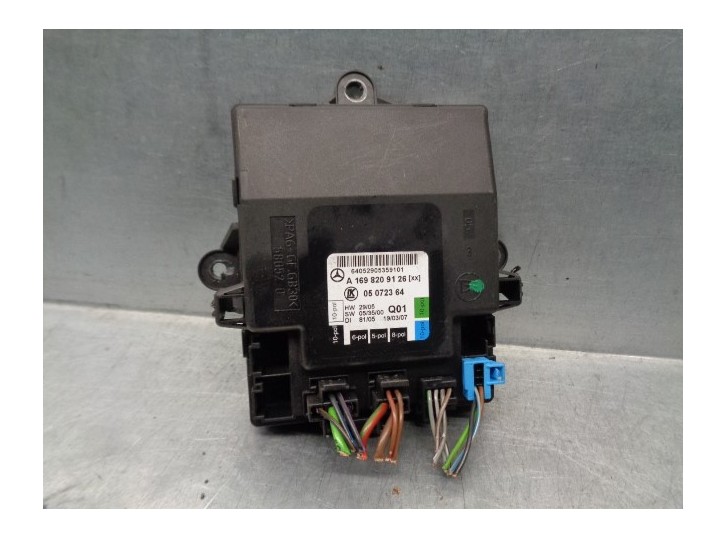 Recambio de centralita cierre para mercedes-benz clase b (w245) 2.0 cat referencia OEM IAM A1698209126  