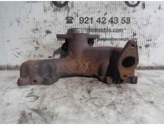 Recambio de colector escape para peugeot 306 berlina 3/4/5 puertas (s2) 1.9 diesel referencia OEM IAM 163346 
