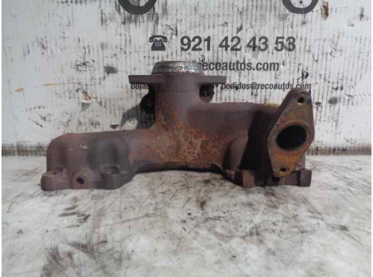 Recambio de colector escape para peugeot 306 berlina 3/4/5 puertas (s2) 1.9 diesel referencia OEM IAM 163346 