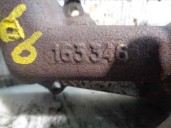 Recambio de colector escape para peugeot 306 berlina 3/4/5 puertas (s2) 1.9 diesel referencia OEM IAM 163346 