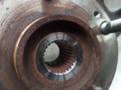 Recambio de mangueta delantera derecha para kia carens ( ) 1.7 crdi cat referencia OEM IAM 82306A4010MP1  