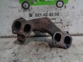Recambio de colector escape para peugeot 306 berlina 3/4/5 puertas (s2) 1.9 diesel referencia OEM IAM 163346 
