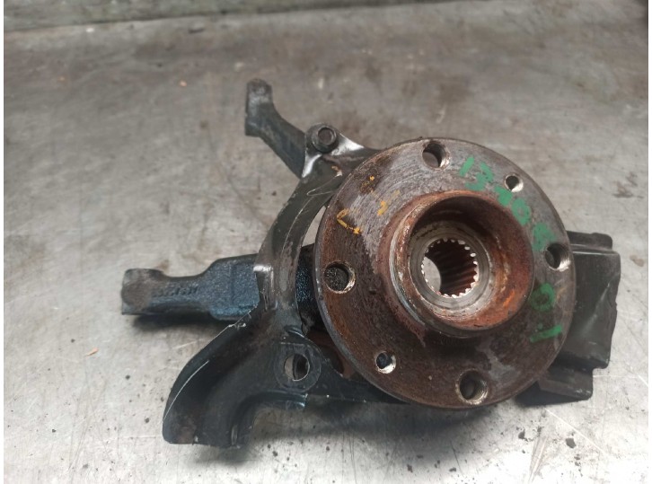 Recambio de mangueta delantera izquierda para fiat cinquecento (170) 1.1 referencia OEM IAM 46543603 46543603 