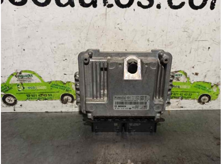 Replacement engine ECU for Ford Focus Lim. 1.0 EcoBoost CAT OEM IAM reference F1FA12B684CA 0261S18435 BOSCH