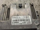 Replacement engine ECU for Ford Focus Lim. 1.0 EcoBoost CAT OEM IAM reference F1FA12B684CA 0261S18435 BOSCH