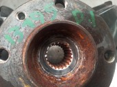 Replacement front left stub axle for Fiat Cinquecento (170) 1.1 OEM IAM reference 46543603 46543603 