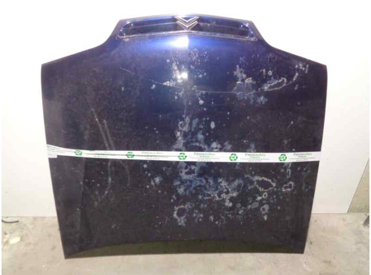Recambio de capot para citroën xantia berlina 2.0 hdi cat (rhy / dw10td) referencia OEM IAM 7901G8 AZUL 