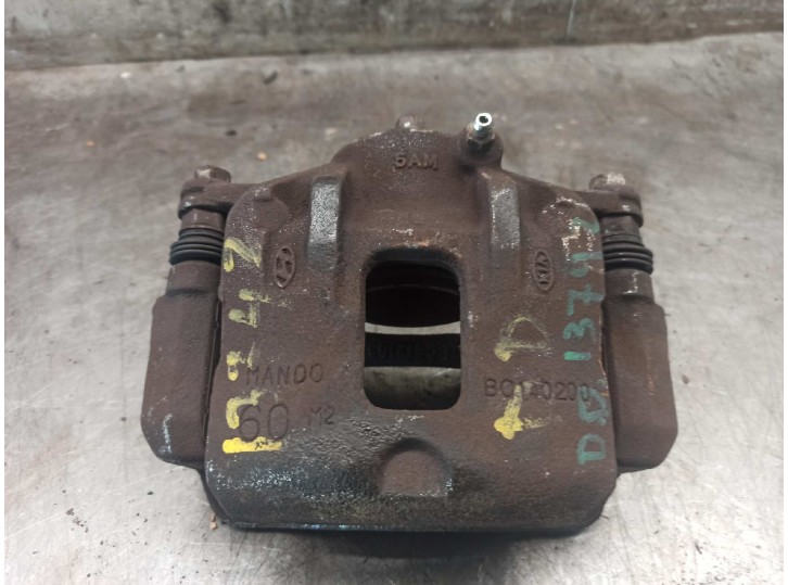 Recambio de pinza freno delantera derecha para kia carens ( ) 1.7 crdi cat referencia OEM IAM 58130A4170 