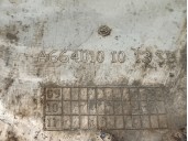 Recambio de carter para ssangyong kyron 2.0 referencia OEM IAM A6640101013  