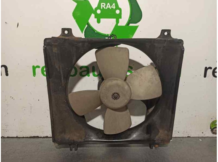 Replacement electric fan for Kia Pride 1.3 CAT OEM IAM reference MB37615150 