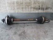 Recambio de transmision delantera izquierda para renault laguna (b56) 1.9 dti diesel cat referencia OEM IAM 8200031137  