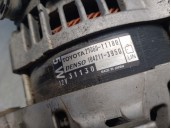 Recambio de alternador para toyota land cruiser (j15) 2.8 turbodiesel cat referencia OEM IAM 2706011180 1042113950 DENSO