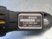 Replacement pressure sensor for Fiat Grande Punto (199) 1.3 16V JTD cat OEM IAM reference 0281002844 BOSCH