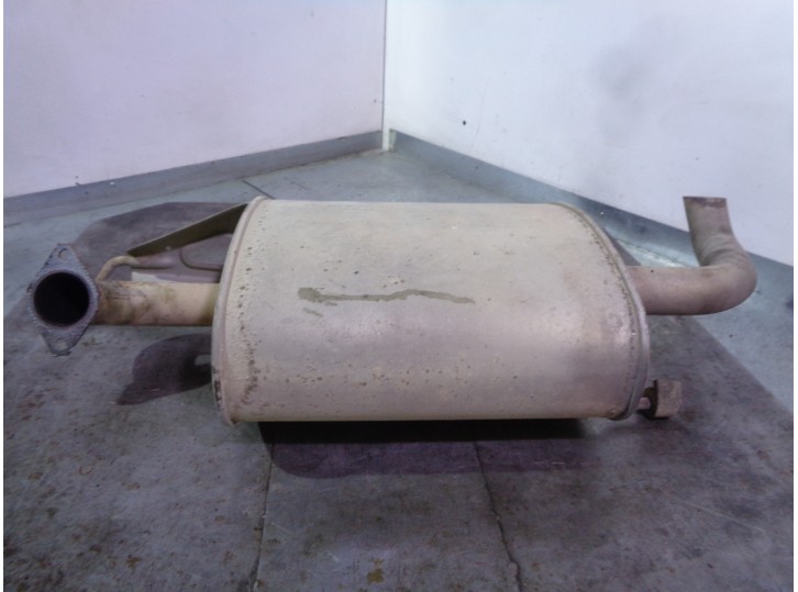 Recambio de tubo escape trasero para subaru xv 2.0 cat referencia OEM IAM MMFJ2 44300FJ120 CESTA 7