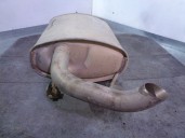 Recambio de tubo escape trasero para subaru xv 2.0 cat referencia OEM IAM MMFJ2 44300FJ120 CESTA 7