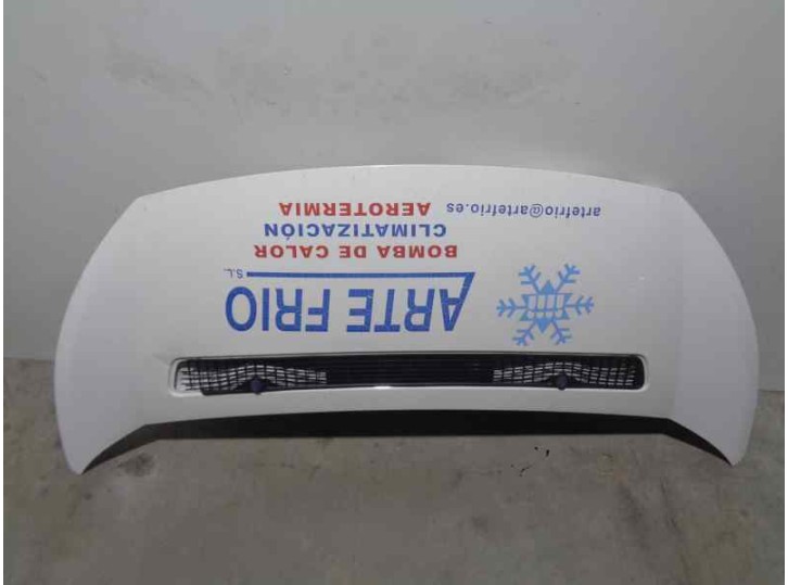 Recambio de capot para citroën jumpy 1.6 16v hdi referencia OEM IAM 7901N1 BLANCO ROTULADO 