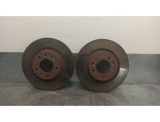 Recambio de disco freno trasero para citroën jumpy 1.6 16v hdi referencia OEM IAM   