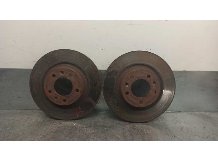 Recambio de disco freno trasero para citroën jumpy 1.6 16v hdi referencia OEM IAM   