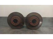 Recambio de disco freno trasero para citroën jumpy 1.6 16v hdi referencia OEM IAM   