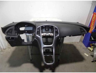 Replacement dashboard for Opel Astra J GTi 1.4 sedan P10 OEM IAM reference 2201335 NEGRO 