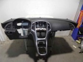 Recambio de salpicadero para opel astra j gti 1.4 sedan p10 referencia OEM IAM 2201335 NEGRO 