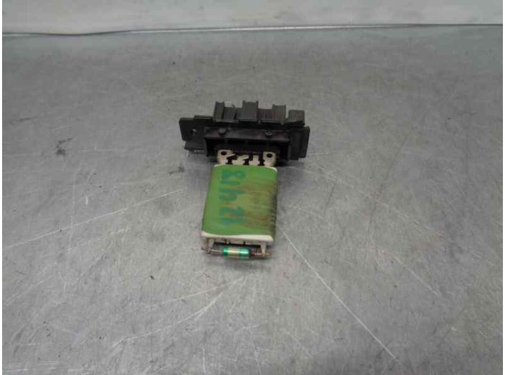 Recambio de resistencia calefaccion para citroën jumpy 1.6 16v hdi referencia OEM IAM 