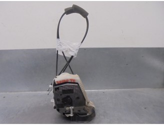 Recambio de cerradura puerta trasera izquierda para subaru xv 2.0 cat referencia OEM IAM 61035FJ010 2 PINES 5 PUERTAS