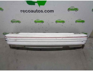 Recambio de paragolpes trasero para kia pride 1.3 cat referencia OEM IAM BLANCO 3 PUERTAS