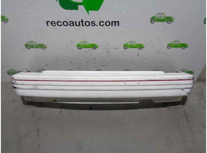 Recambio de paragolpes trasero para kia pride 1.3 cat referencia OEM IAM BLANCO 3 PUERTAS
