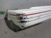 Recambio de paragolpes trasero para kia pride 1.3 cat referencia OEM IAM BLANCO 3 PUERTAS