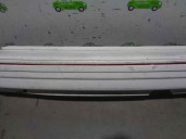 Recambio de paragolpes trasero para kia pride 1.3 cat referencia OEM IAM BLANCO 3 PUERTAS