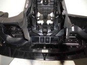 Recambio de salpicadero para opel astra j gti 1.4 sedan p10 referencia OEM IAM 2201335 NEGRO 